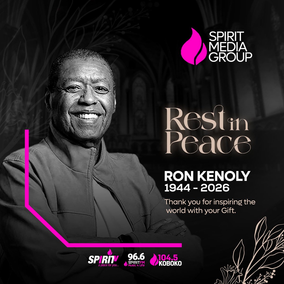 SPIRIT FM 96.6 UGANDA tweet media