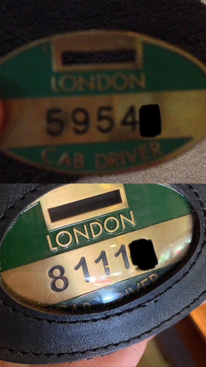 Tonycornick1's tweet photo. Have to blame my father In law for even thinking about doing the knowledge ๐คฃ
Can't wait for one of my kids to get that badge one day too โค๏ธ๐๐ปโ๏ธ
#family #cabbies #knowledge https://t.co/djZJPkVPvE