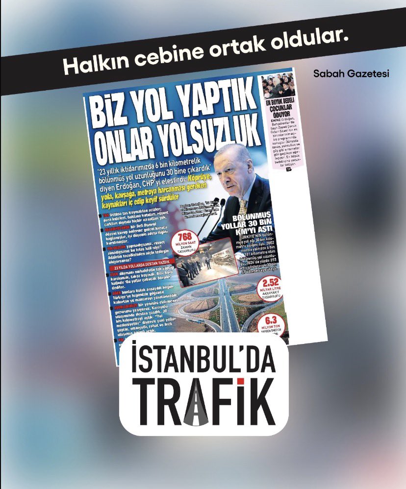İstanbul’da Trafik sebebiyle kaybolan 118 saat, bir çocuğun dersinden, bir ailenin sofrasından, bir insanın kendine ayıracağı vakitten çalınıyor. Bu bir ulaşım sorunu değil; yaşam hakkı sorunudur. #İstanbuldaTrafik