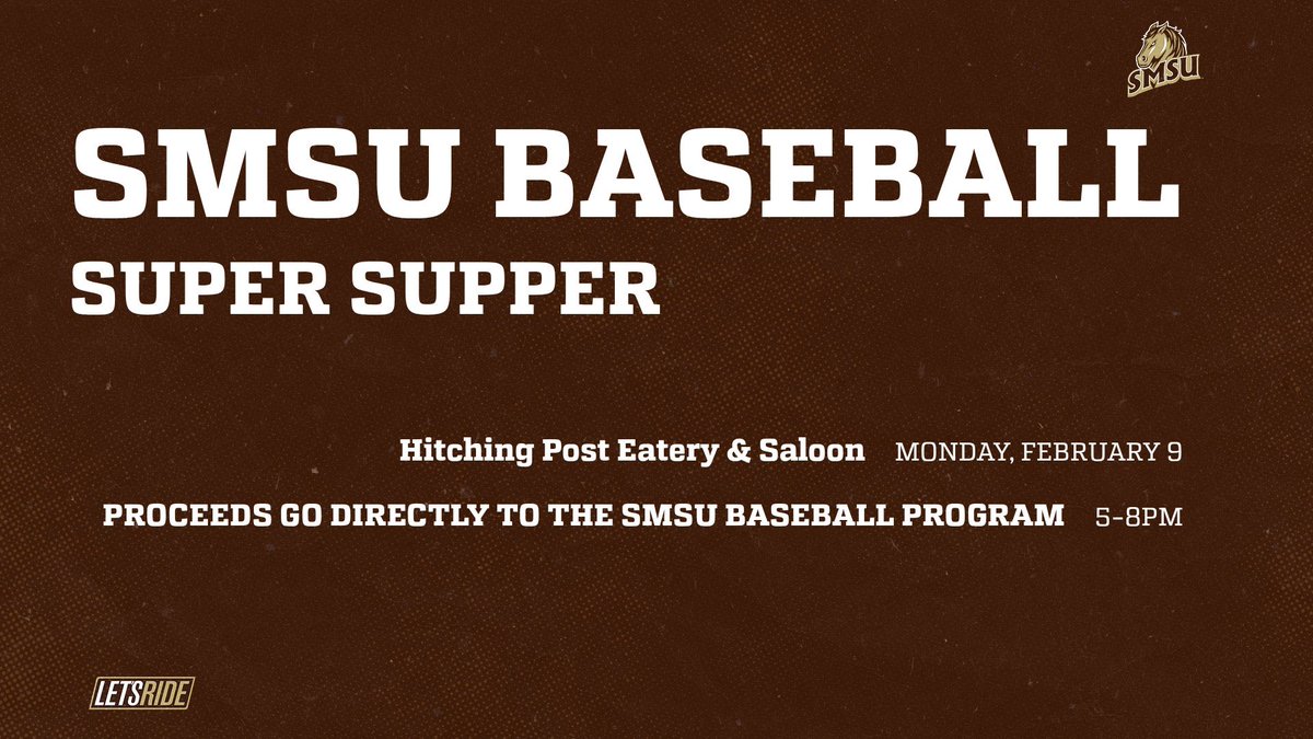 SMSU Baseball tweet media