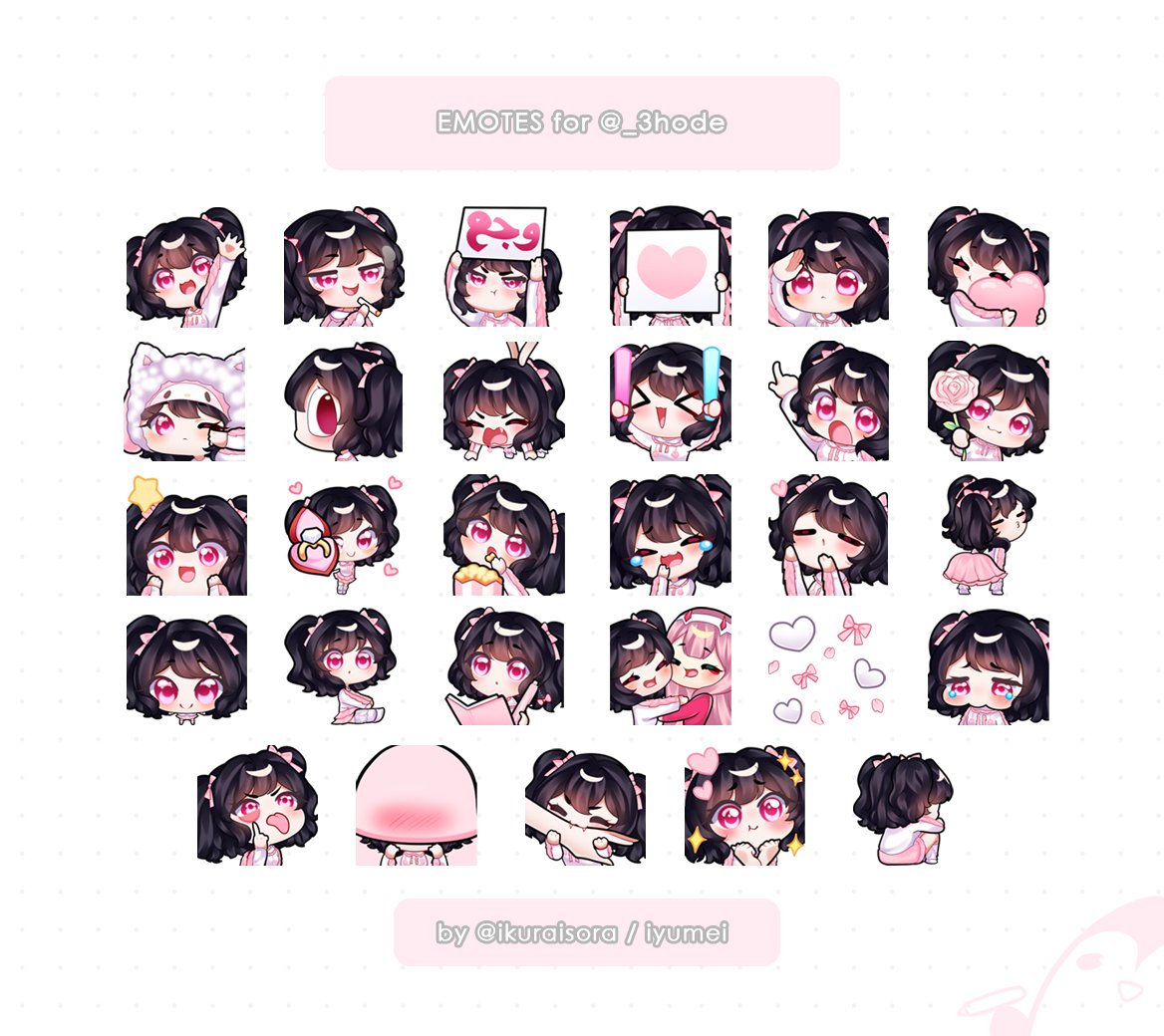 iyumei | Comms open tweet media