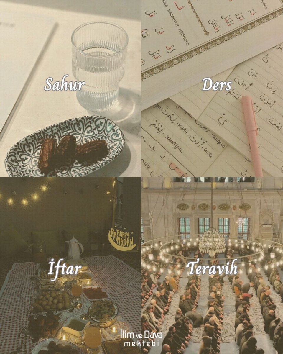 Özlenen mübarek aya, Ramazan'a sayılı günler kaldı ✨🌙