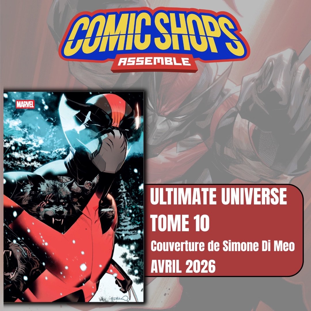 Comic Shops Assemble (@C_S_Assemble) / Posts / X