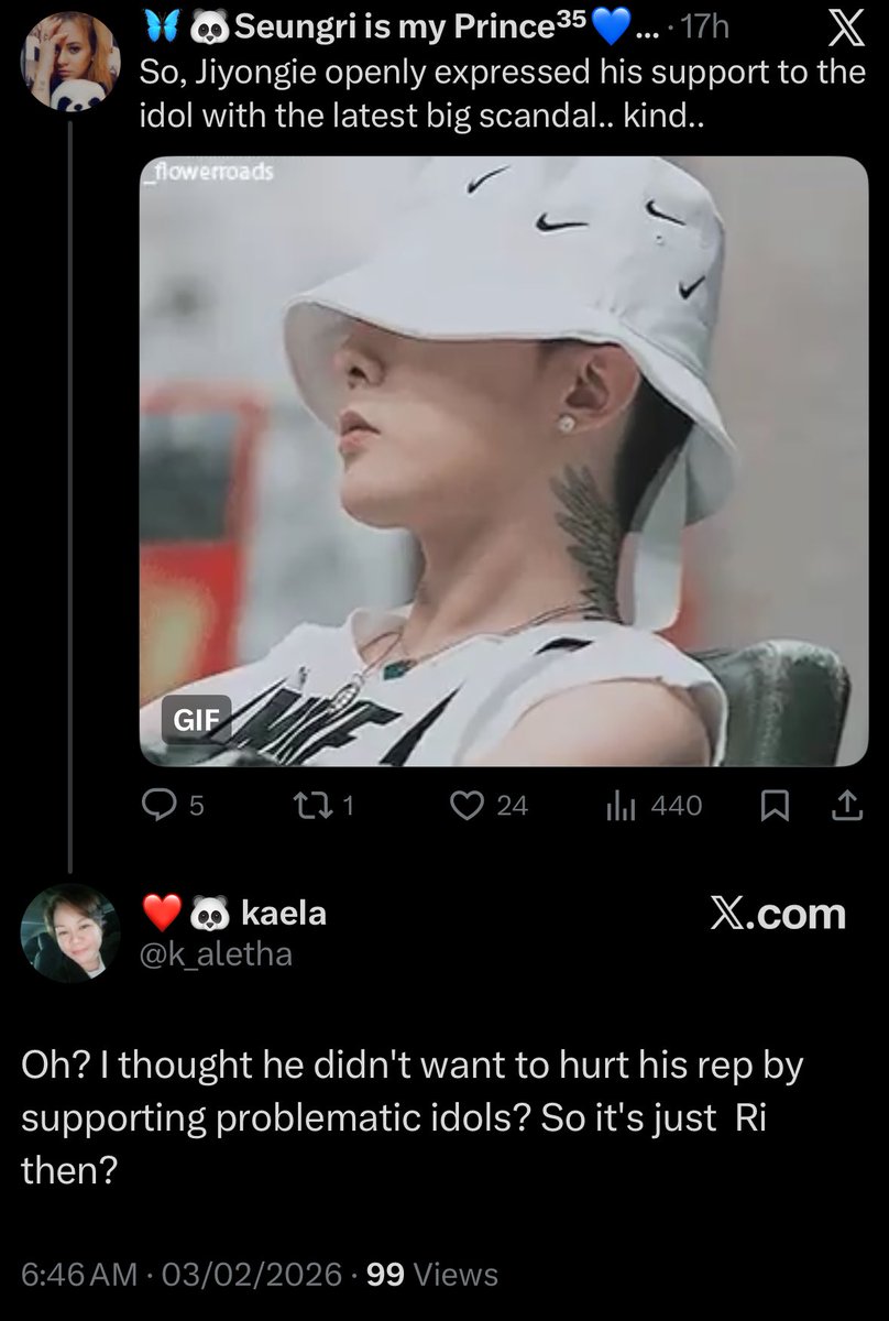 crayondrgn's tweet image. love how they’re comparing cha eunwoo to fuckass seungri