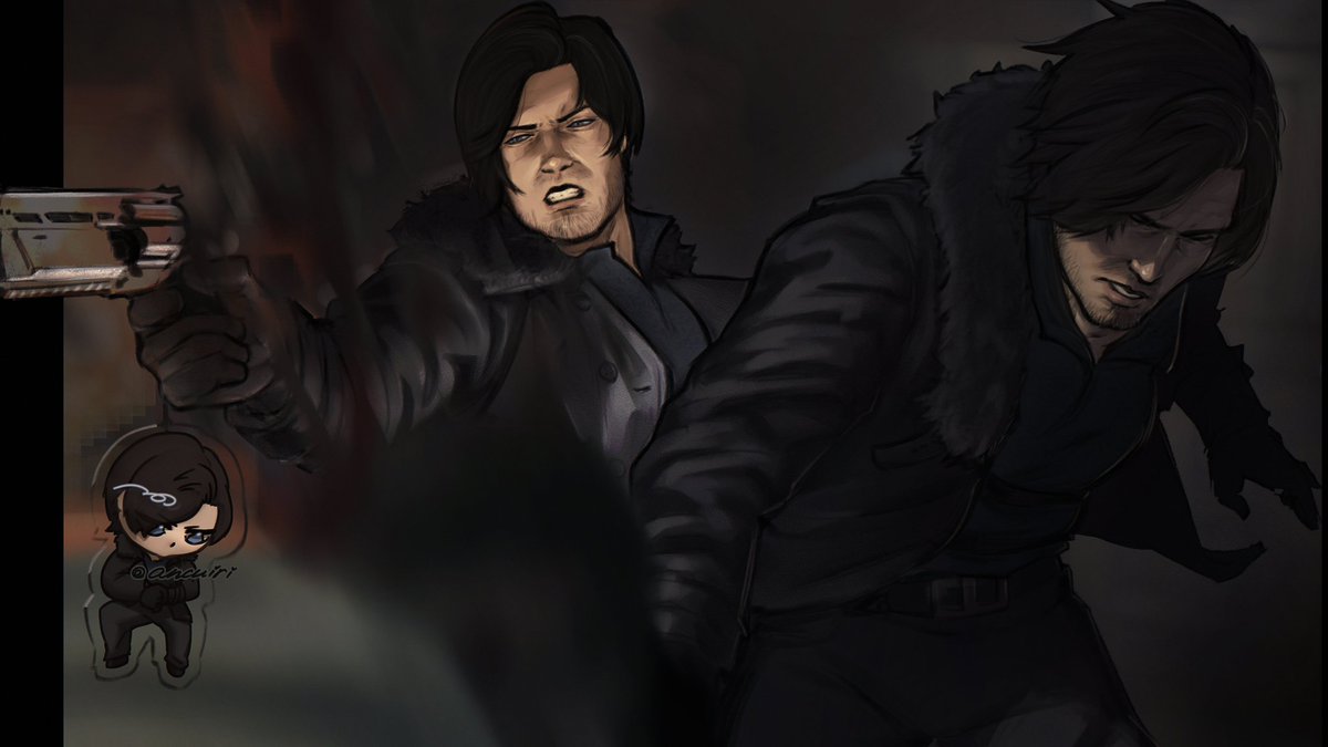 #REBHFun #RE_Requiem #LeonKennedy