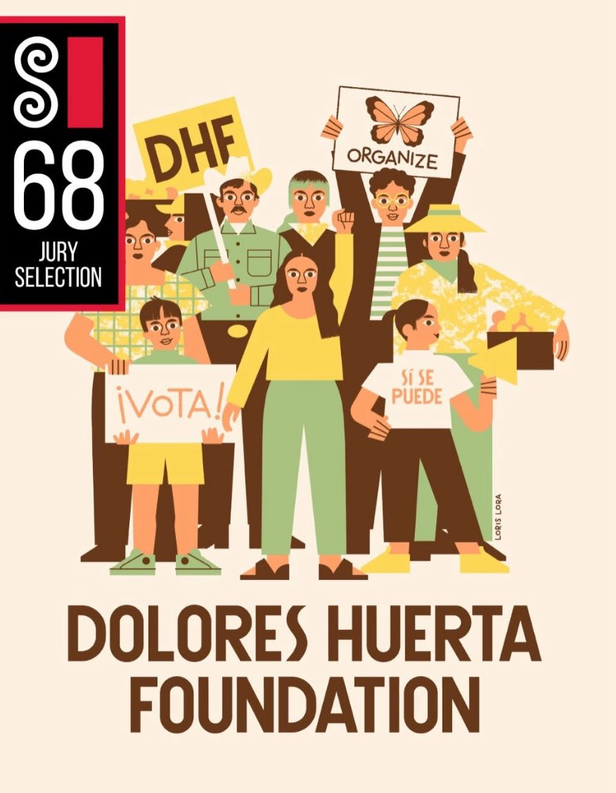 Killingtonarts's tweet image. This exquisite merchandise, designed by Loris Lora for the Delores Huertafd Foundation was recently selected into
Society of Illustrators 68th Annual exhibition and book (Surface/Product Design).
.
#illustration #merchdesign #merchandise #marketing #lorislora