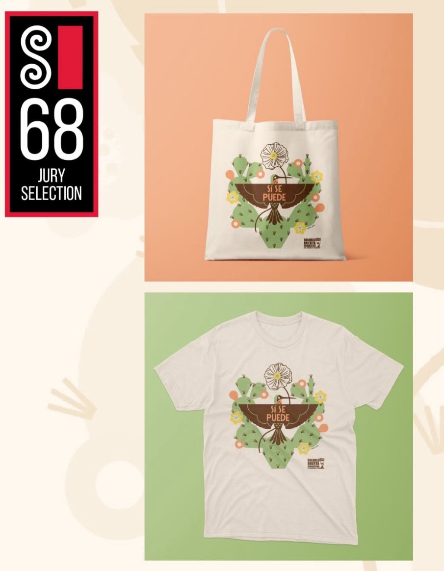 Killingtonarts's tweet image. This exquisite merchandise, designed by Loris Lora for the Delores Huertafd Foundation was recently selected into
Society of Illustrators 68th Annual exhibition and book (Surface/Product Design).
.
#illustration #merchdesign #merchandise #marketing #lorislora