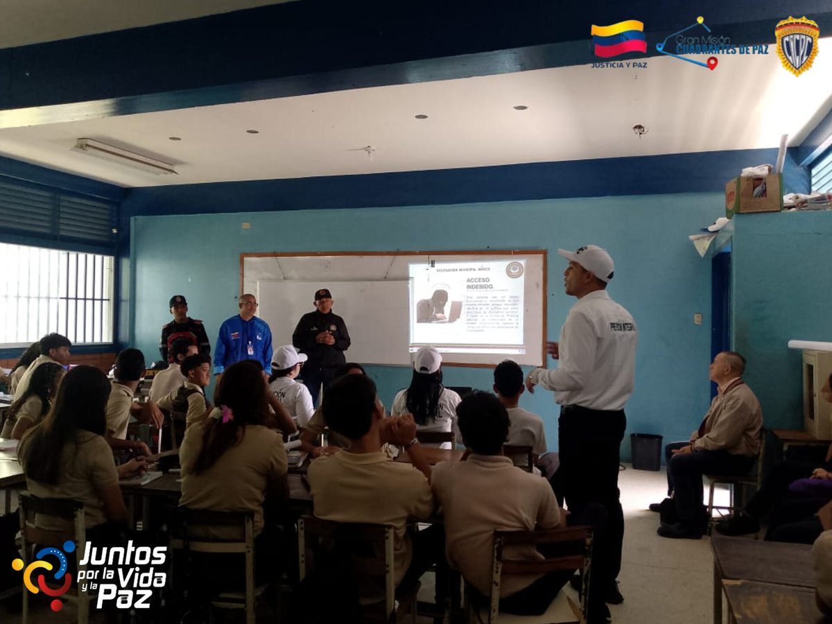 Delegación Municipal Anaco tweet media