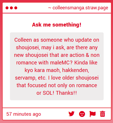 Gender: Colleen tweet media