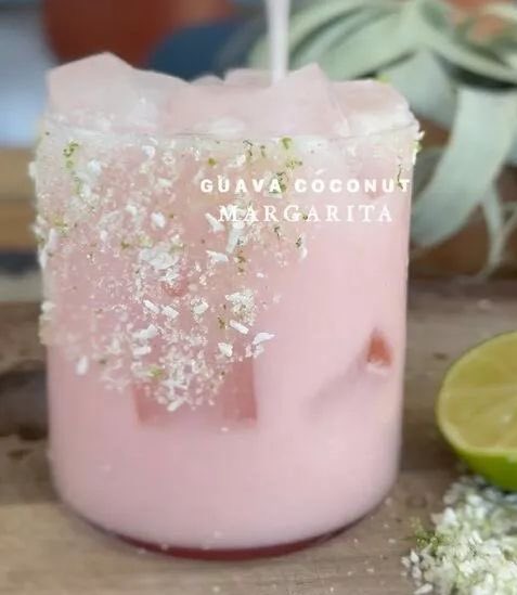 ** sends - new - drink out to <a href="/SelenalovesPete/">Selena</a> . **

It’s got tequila .