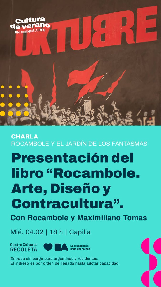 Mañana. 
Los esperamos!