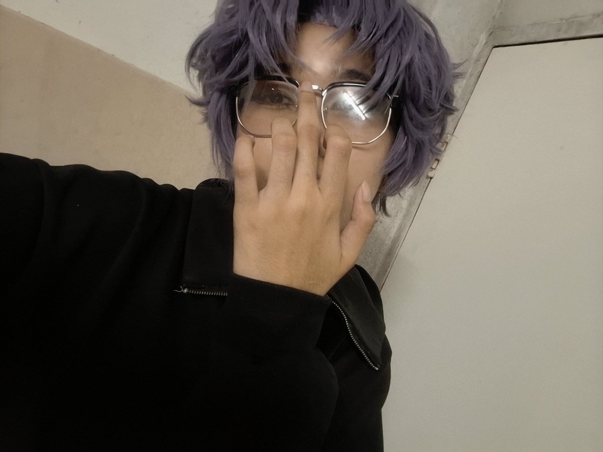 mafuya_22's tweet image. มีผู้ใหญ่ใจดีซื้อวิกมาให้ งั้นลงในนี้ด้วยชาตินึงได้คอสสักตัว🚶