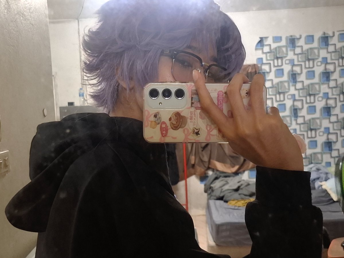 mafuya_22's tweet image. มีผู้ใหญ่ใจดีซื้อวิกมาให้ งั้นลงในนี้ด้วยชาตินึงได้คอสสักตัว🚶