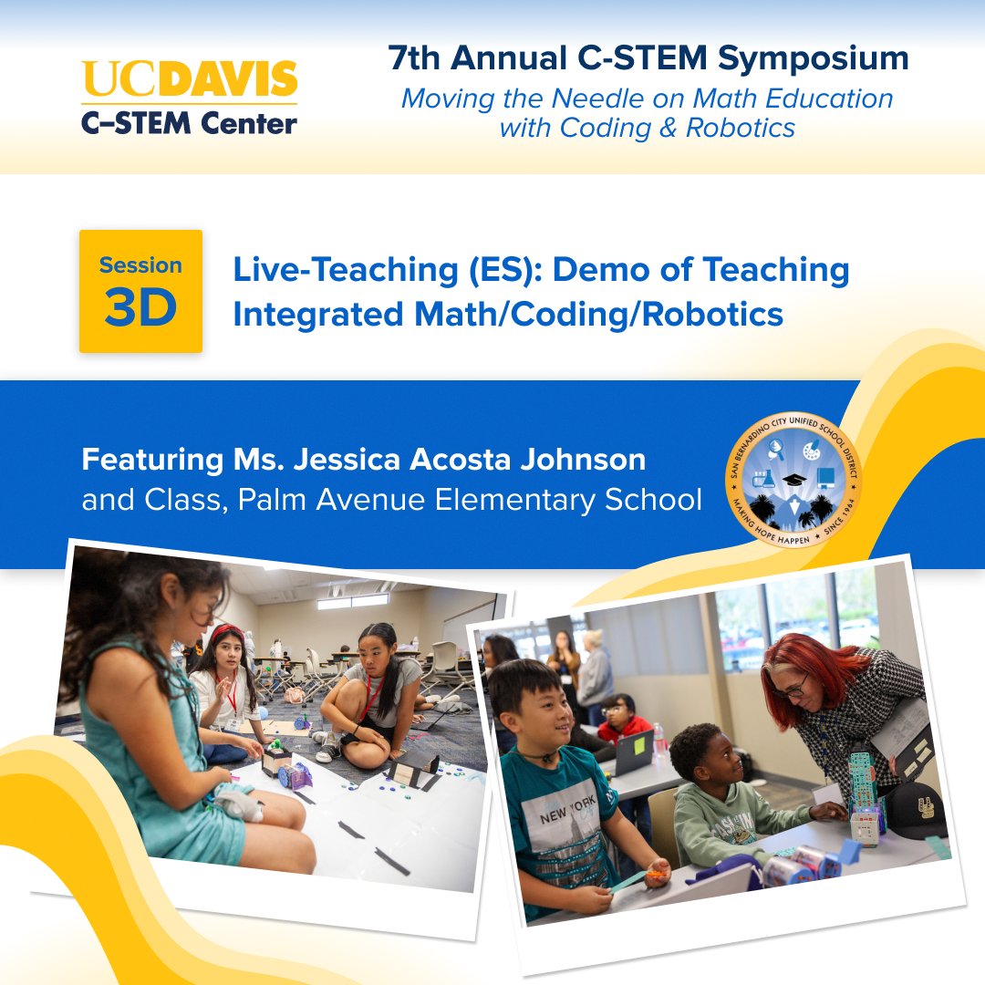 UC Davis C-STEM Center tweet media