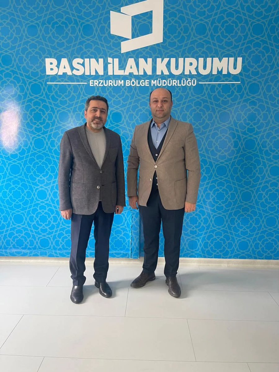 📍Atatürk Üniversitesi Mühendislik Fakültesi Dekan Yardımcısı Ahmet ATALAY hocamızı Bölge Müdürlüğümüzde ağırladık.
Nazik ziyaretlerinden dolayı teşekkür ederiz.