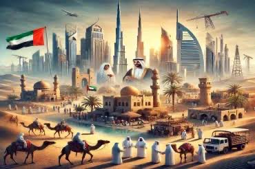خلال 55 سنة فقط، صنعت الإمارات نهضة استثنائية نقلتها من صحراء إلى دولة متقدمة تنافس العالم في مختلف المجالات

سر نجاحها كان واضح
انشغالها ببناء وطنها وصناعة مستقبل شعبها واستثمار مواردها في التنمية والإنسان

هناك دول تملك تاريخًا عريقًا وحضارات قديمة لكنها لم تحقق ما حققته