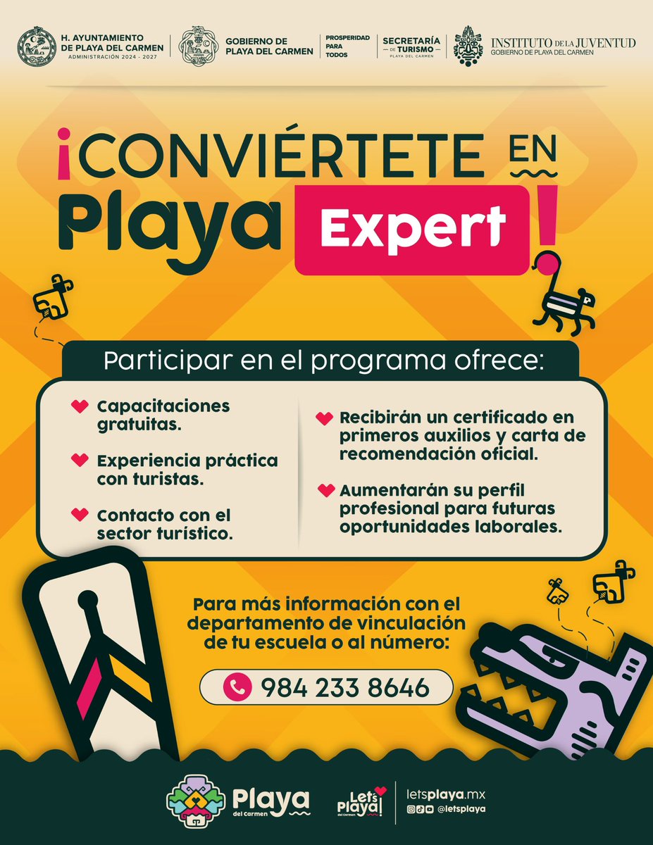 Ayuntamiento de Playa del Carmen tweet media