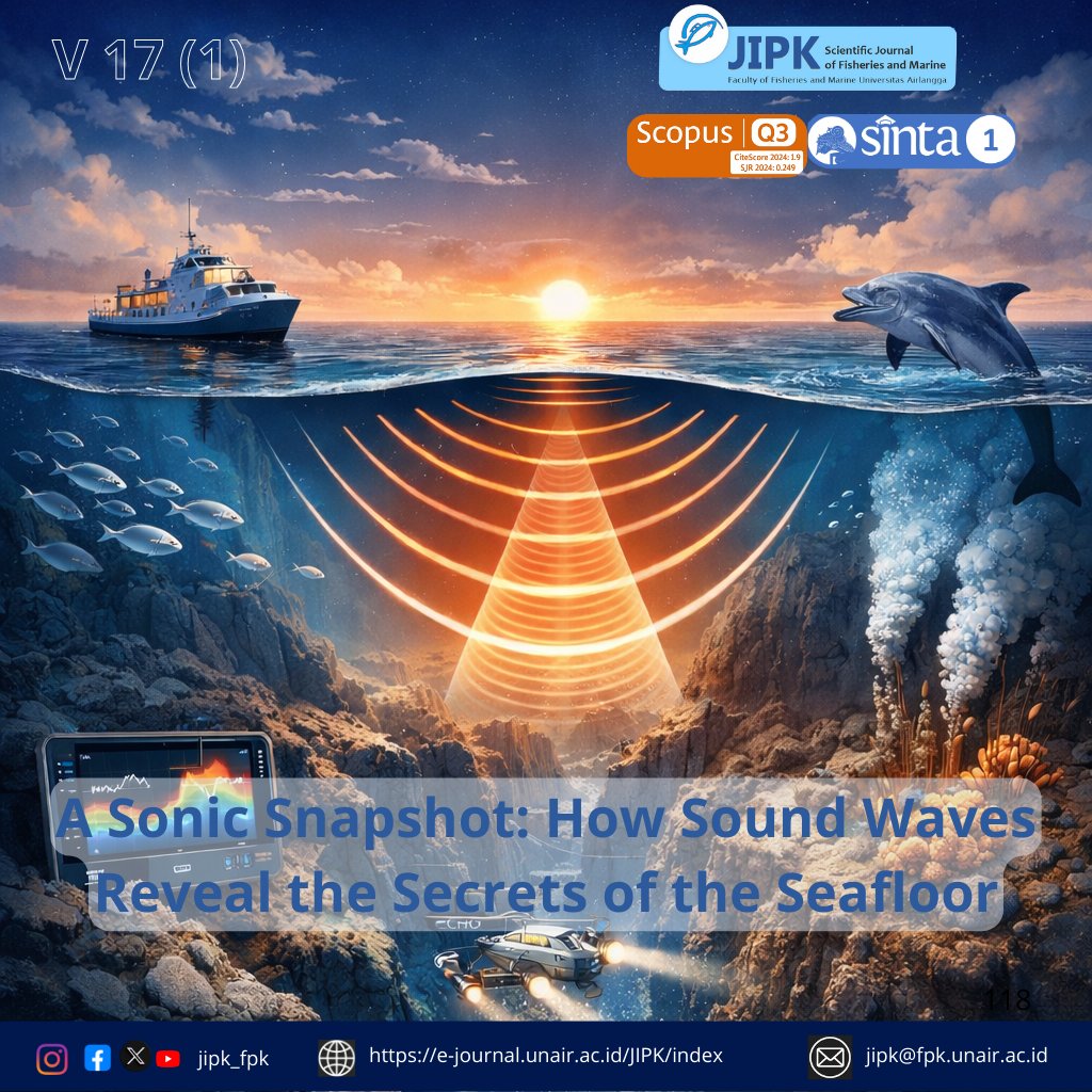 jipk19's tweet photo. A Sonic Snapshot: How Sound Waves Reveal the Secrets of the Seafloor
More interested, please visit this link :
https://t.co/e1fsJourYE
#fpkunair
#jipk
#scopus
#scopusjournal
#journal
#sciencetificjournal
#fpk
#unair
#jipkscopus https://t.co/OkpkdR8xjH