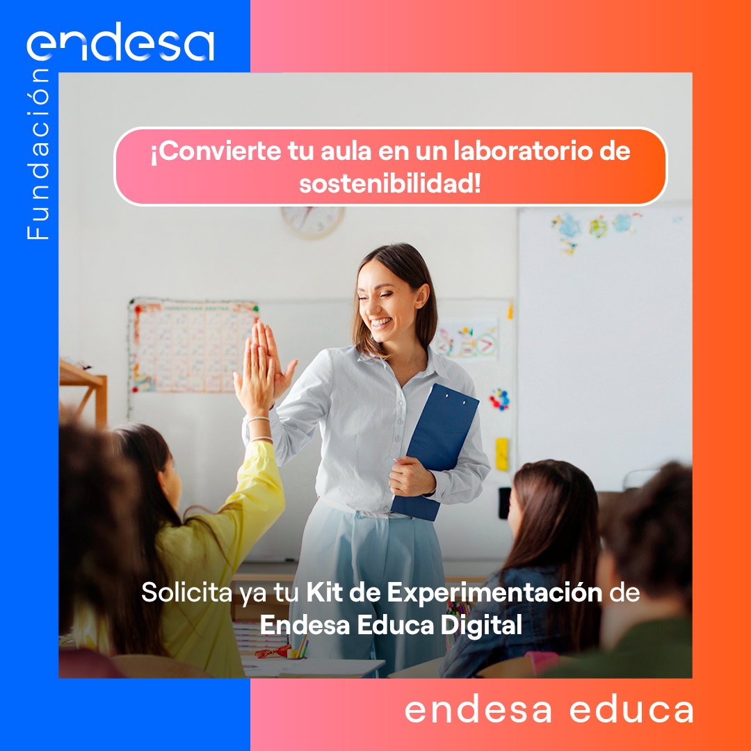 Endesa Educa tweet media
