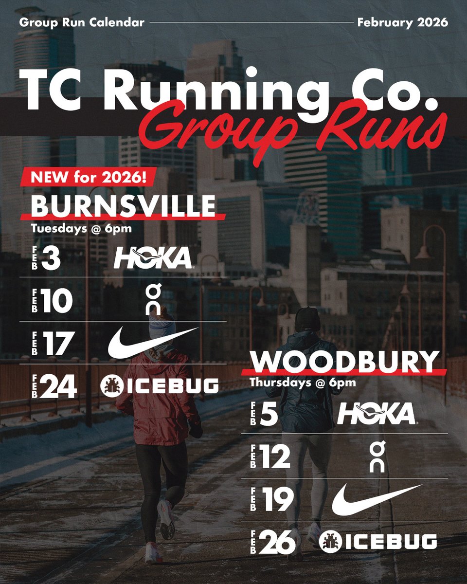 TC Running Company tweet media