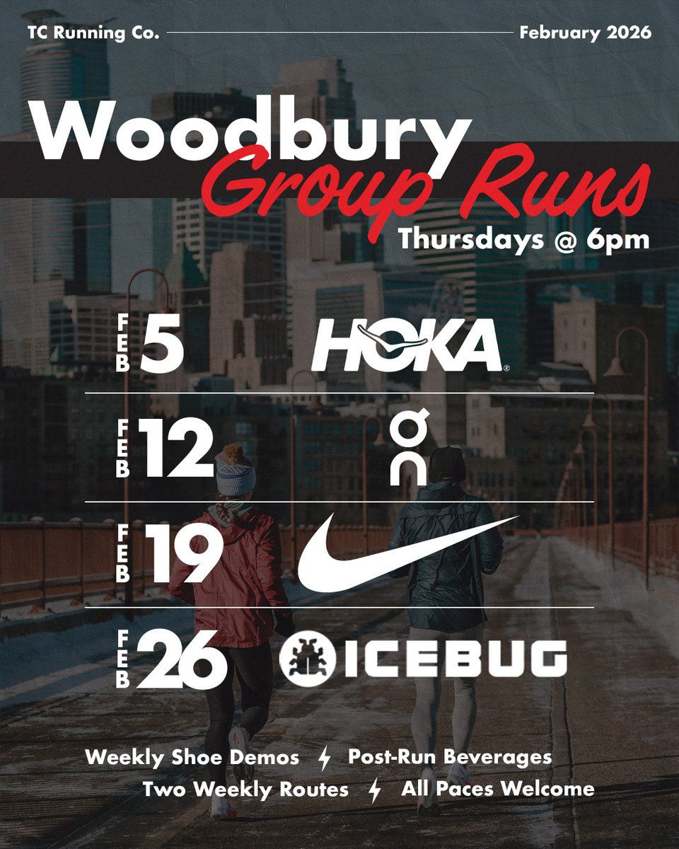 TC Running Company tweet media