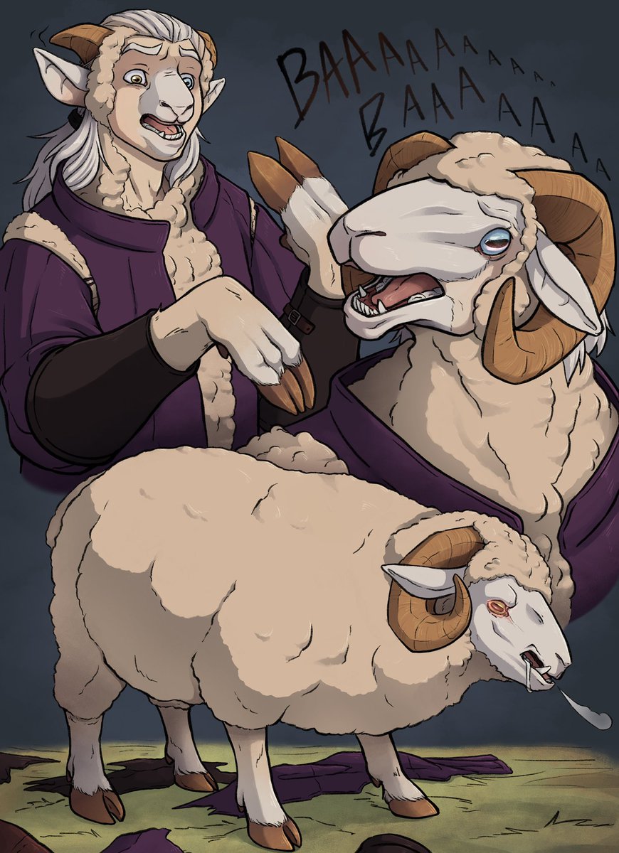paraneura's tweet photo. TF sequence commission for Weestables!

Kaycius stopped to help rescue a farmer’s sheep from a witch. He would soon regret that decision. https://t.co/11aecluRir