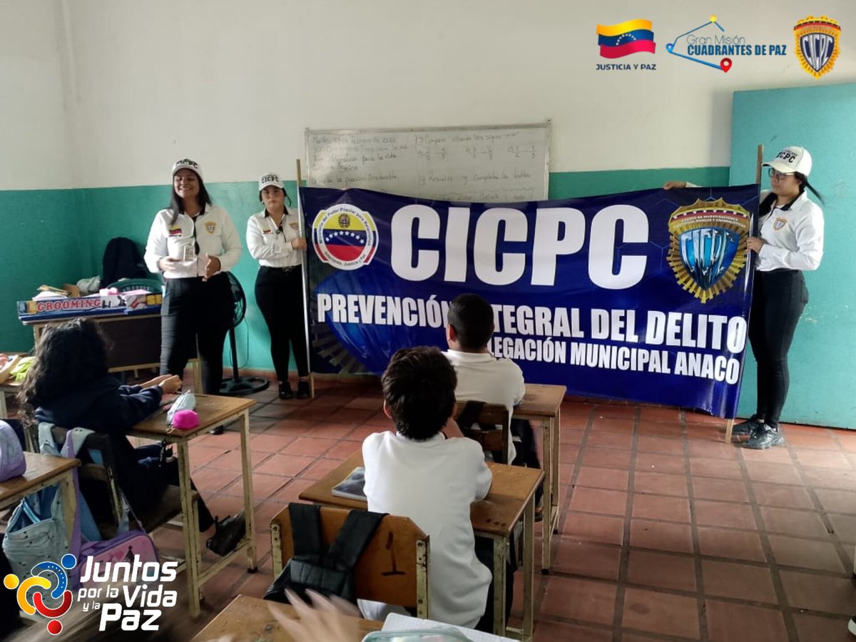 Delegación Municipal Anaco tweet media