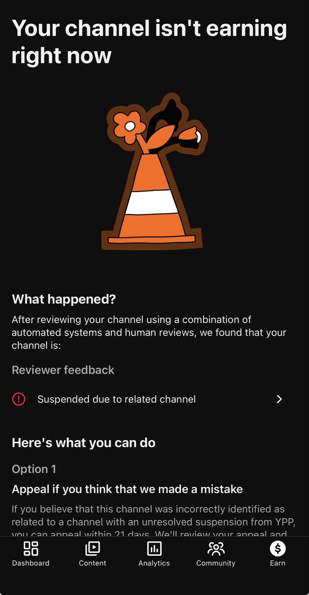 immemeflix's tweet photo. Hi @TeamYouTube 
I responded to your dm regarding my channel “related channel” demonetisation , but no one has responded to me. Please could you help me out asap. thank you https://t.co/LlUUkmOwFz