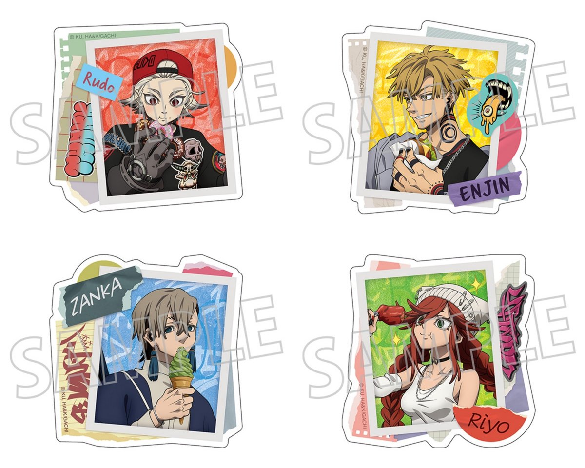 ガチアクタ グッズ速報！ (@gachi_gachi4) / Posts / X