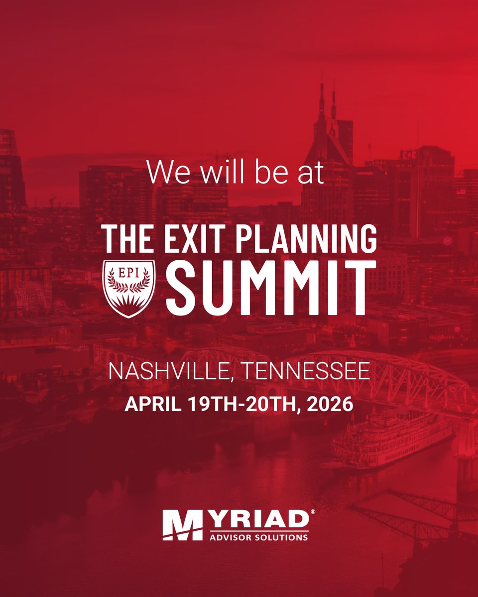 Myriad Advisor Solutions tweet media