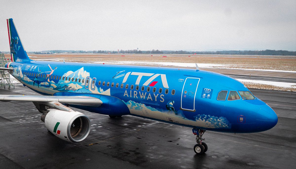 ITA Airways tweet media