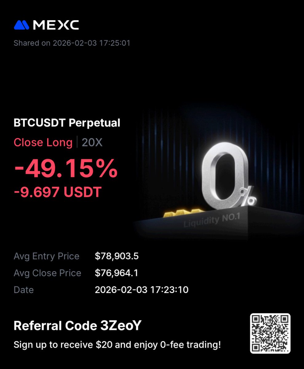 web3_blizz's tweet photo. Monday/Tuesday Trade summary 

Atom long:BE
Bnb long:BE
$BTC long:2X loss
Bnb short=Loss

What an unprofitable way to start the month.

We go again 

 100$-$3k Challenge Day2