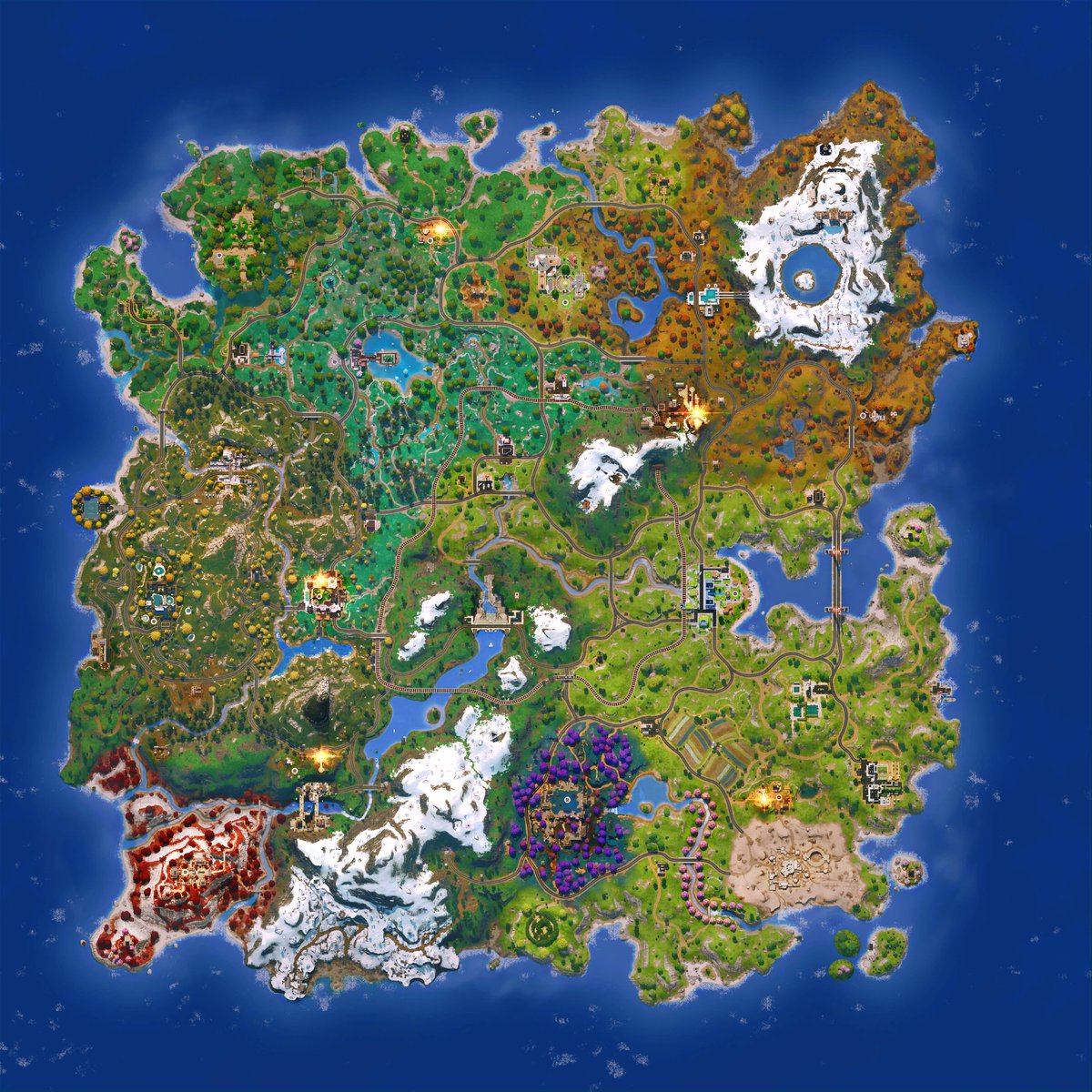 Harv230's tweet photo. Still crazy how one update basically made an entire new season https://t.co/naYbBNSx0G