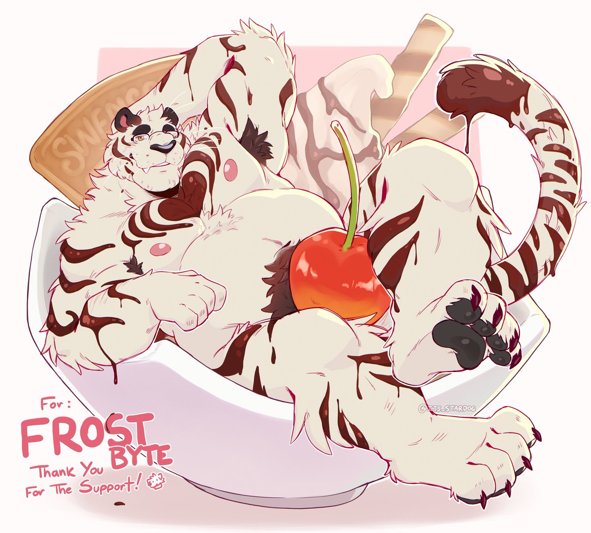 stardog ☕🏳️‍⚧️ (yamper's version again) tweet media