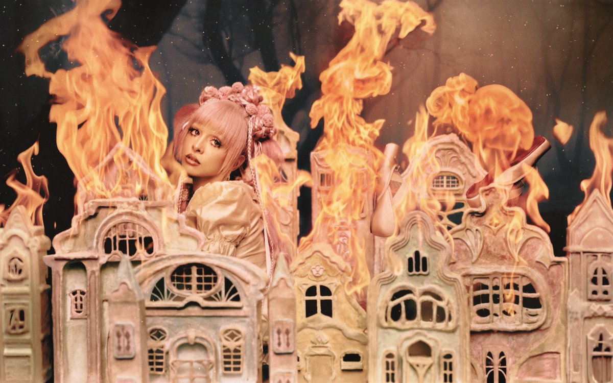 melspurgatory's tweet photo. “HADES” by Melanie Martinez will be available to pre-order tomorrow.

The album cover may be revealed alongside pre-order. https://t.co/MPotBGh6Yh