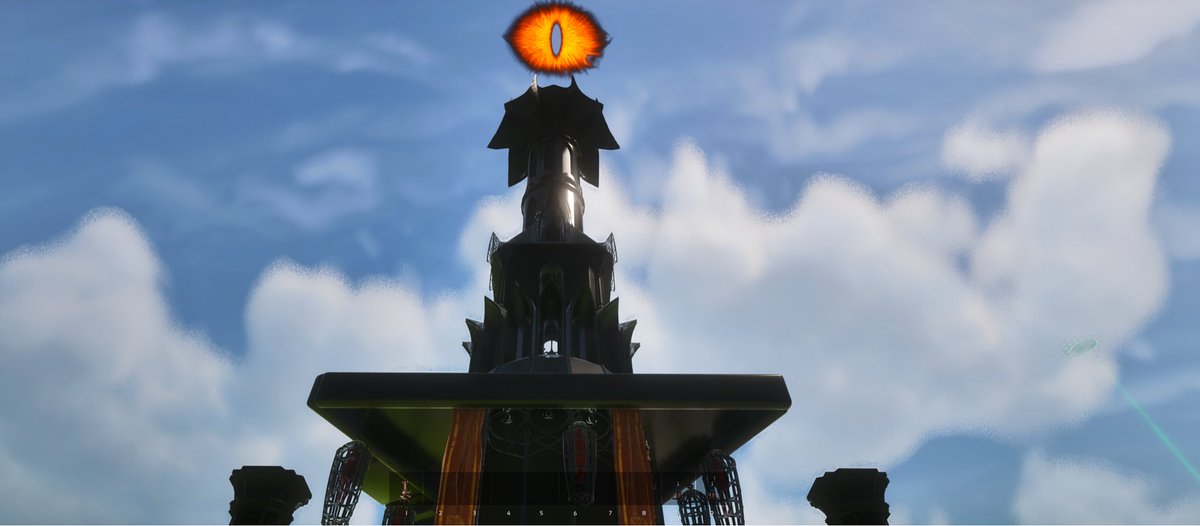 Tribe tower skin for Gothic Citadel out now as a standalone free mod! 🔥

Transform your tribe tower into a towering, ominous spire straight out of a dark fantasy crowned with a massive flaming Evil Eye that actually tracks and stares down nearby players. (Inspired by the Eye of