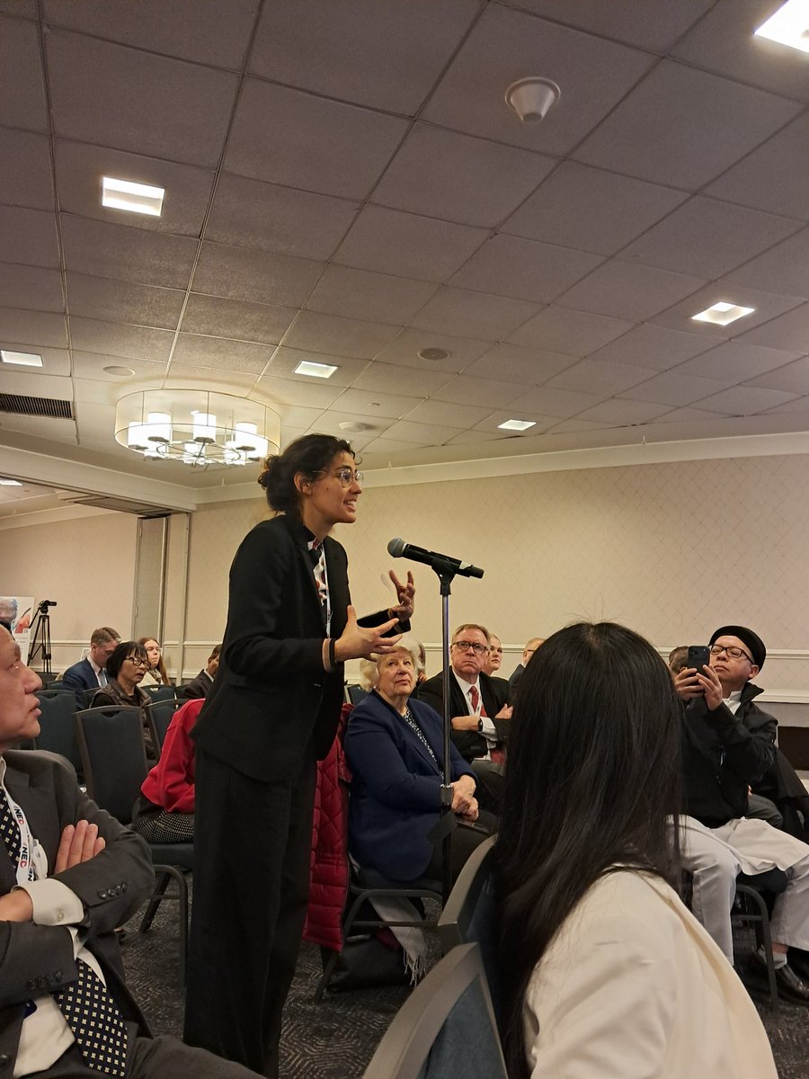 BoatPeopleSOS's tweet photo. @mervthomas @BobFu4China @USCIRF @NazilaGhanea Panel 3.1: "Multi-Faith Alliances in Motion: Forging Partnerships in Our Communities &amp; Nations".
@IrfSecretariat Chair Greg Mitchell &amp; Hai-Di Nguyen of BPSOS were among the panellists. 
#IRFSummit2026 #Actiontrack2026 https://t.co/98pCpNvTGW