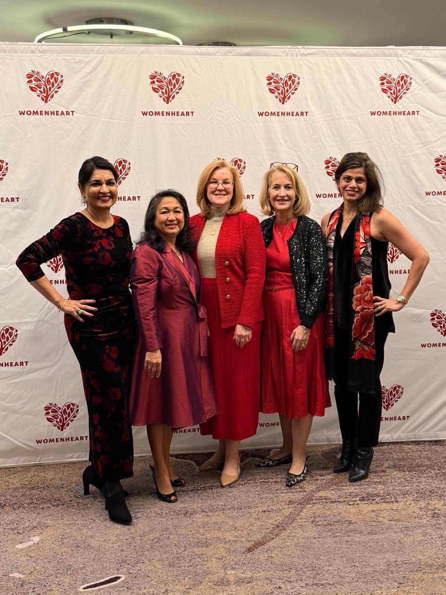 gina_lundberg's tweet photo. Such a fabulous evening with @WomenHeartOrg at the #WengerAwards2026 last night! @avolgman @DrToniyaSingh @GarimaVSharmaMD @drstaceyrosen @MinnowWalsh @SharonneHayes @ijeomaheartdoc @NanetteWenger @emorywomenheart @EmoryDeptofMed @CarlosdelRio7 https://t.co/BD7TJwGzfo