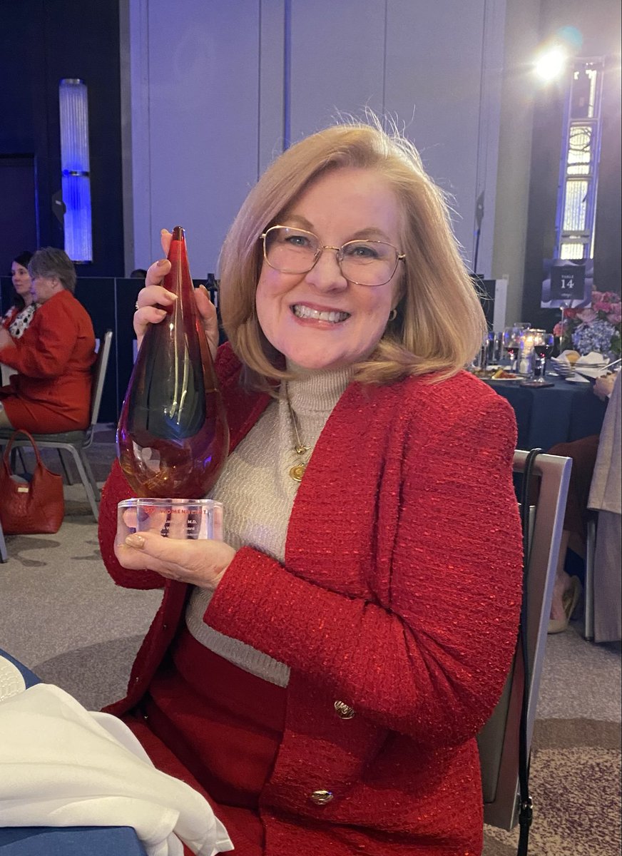 gina_lundberg's tweet photo. Such a fabulous evening with @WomenHeartOrg at the #WengerAwards2026 last night! @avolgman @DrToniyaSingh @GarimaVSharmaMD @drstaceyrosen @MinnowWalsh @SharonneHayes @ijeomaheartdoc @NanetteWenger @emorywomenheart @EmoryDeptofMed @CarlosdelRio7 https://t.co/BD7TJwGzfo