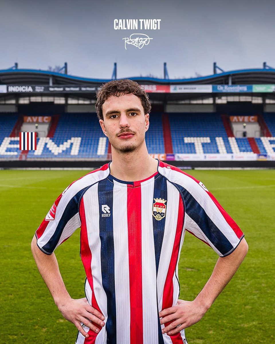 WillemII's tweet photo. Hi Calvin, welkom in Tilburg! 👋

🔗 https://t.co/dZ3XN4vieL https://t.co/KZSC8jFBby