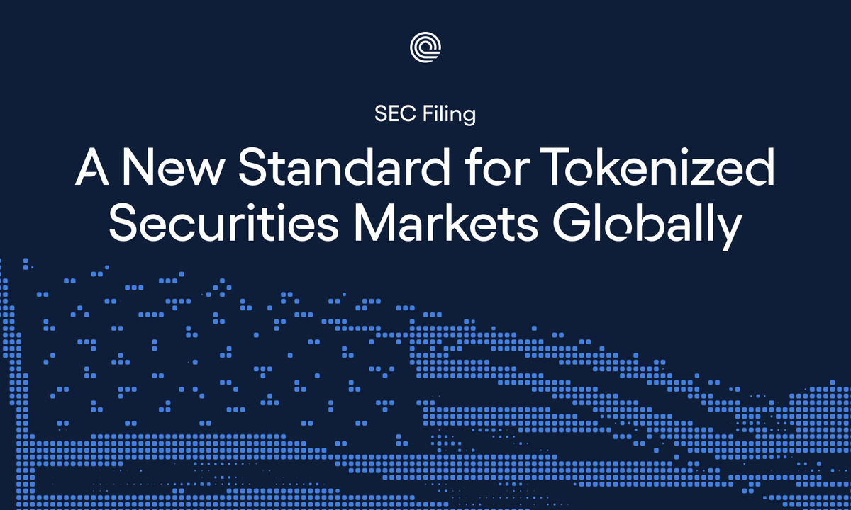 OndoFinance's tweet photo. We’re excited to announce that Ondo Global Markets has confidentially filed a registration statement with the SEC, supporting the global growth of tokenized securities markets.

With this voluntary undertaking to meet SEC requirements—the gold standard for securities disclosures globally—all Ondo Global Markets investors will have equal access to key issuer information once the filing is declared effective.

Setting this new disclosure standard for tokenized securities products positions Ondo to quickly enter new markets, including the U.S., in the future.

Along with this filing, which remains subject to SEC approval, Ondo is now the only platform building the infrastructure to support all major U.S. securities tokenization models:

1. Direct ownership
2. Beneficial ownership
3. Digitally-native tokenized securities

Ondo Global Markets is already the largest tokenized equities platform globally, surpassing $500M+ in TVL, $9B in volume, and tens of thousands of holders.

As tokenized securities markets continue to grow, Ondo is building the future-state of onchain capital markets.