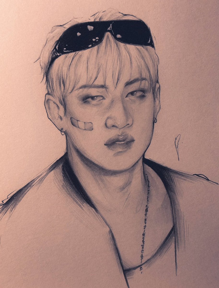 mmmmmlst0's tweet photo. 🗝️.⋆♱ #BangChan #Straykidsfanart https://t.co/HnUr9Dssb6