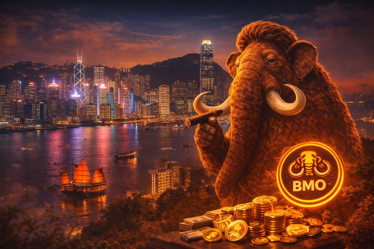 bigmamocoin's tweet photo. BMO in Hong Kong. Hello everyone. https://t.co/TXwM3L6Nd4