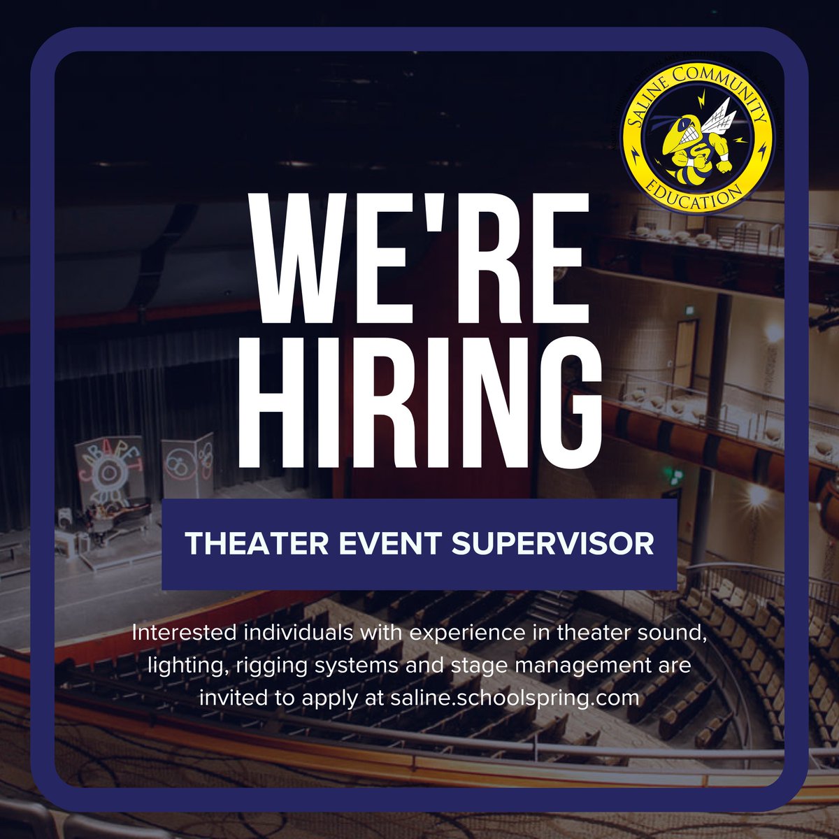 Saline Community Ed tweet media