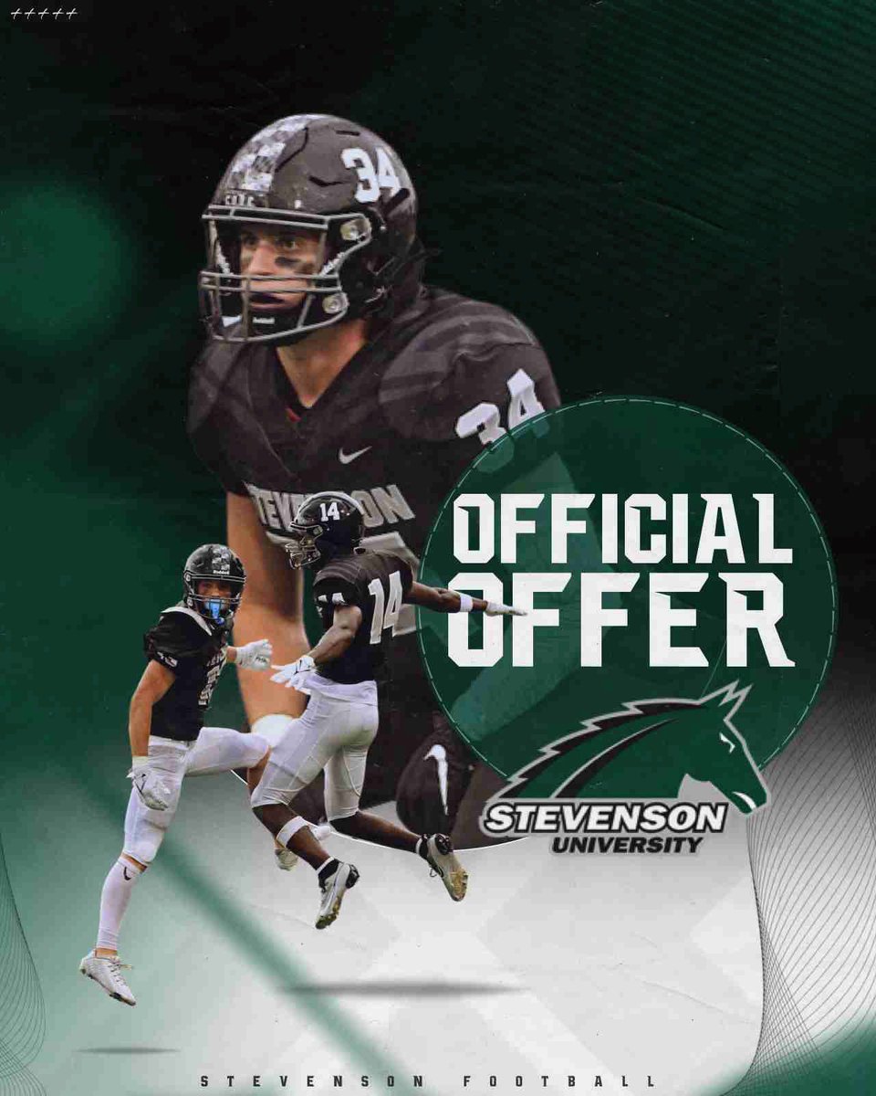 mrdoughboy_uno1's tweet photo. Humble and blessed to receive another offer from Stevenson University! @Coach_MahoneySU @Coach_Urquhart @CoachJCraig1 @TheCoachSavage @TheCoachTeague https://t.co/7UfwslG3am