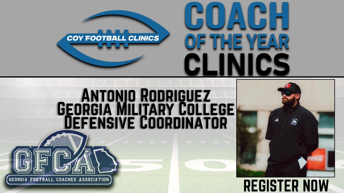 The Official GFCA Clinic tweet media