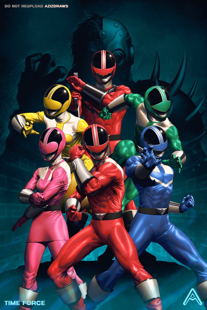 AzizDraws's tweet photo. This is actually a great Power Rangers season. One of my favorite suit designs for sure. https://t.co/3qEwMrZhKb