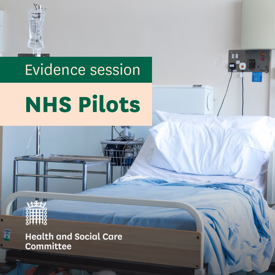 Health and Social Care Committee tweet media