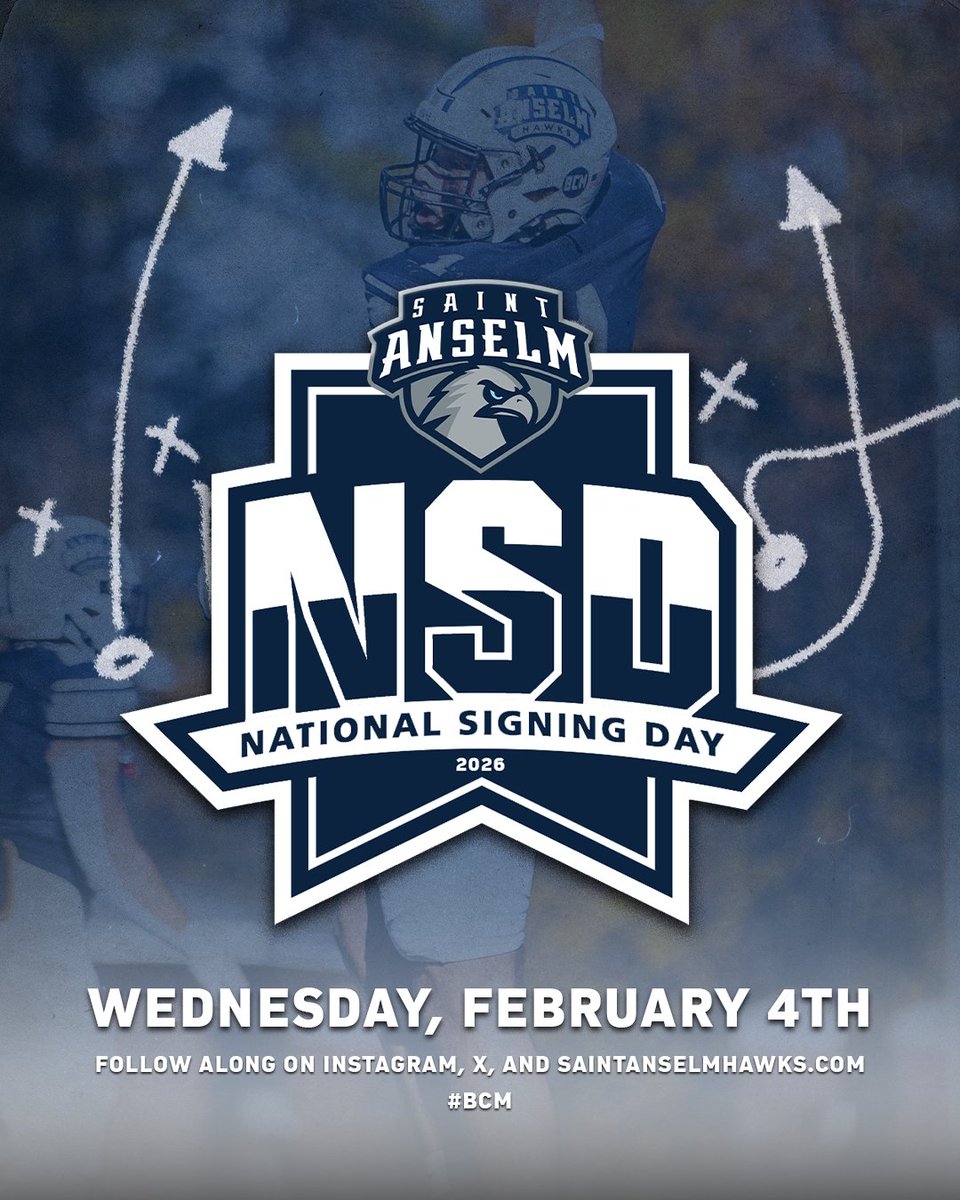Saint Anselm Football 🏈 #BCM tweet media