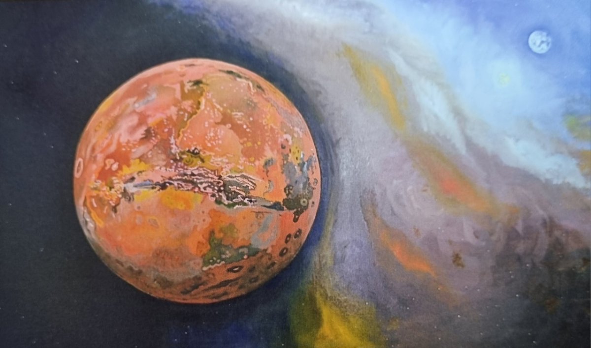 Yuriy41b12's tweet photo. A painting was created for you.
Not as a gift — as a message.
@elonmusk
@SpaceX #Gotomars https://t.co/mFq5TZUFK6